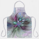 Search for floral design aprons For her