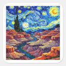 Search for starry night stickers Van gogh