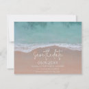 Search for beach 4x5 invitations Destination
