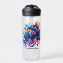 Search for splashing water bottles Ocean