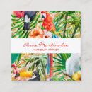 Search for birds business cards Pink