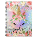 Search for unicorn notebooks Purple