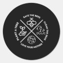Search for environmental movement stickers Eco friendly