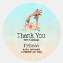 Search for cute giraffe stickers Watercolor