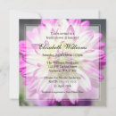 Search for fuschia bridal shower invitations Elegant