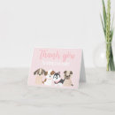 Search for puppy party thank you cards For kids