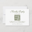 Search for olive pattern invitations Elegant