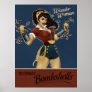Search for break ups posters Wonder woman bombshell