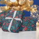 Search for vintage looking christmas wrapping paper Elegant