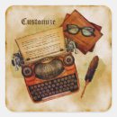 Search for antique typewriter stickers Author