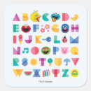 Search for alphabet for kids stickers Sesame street