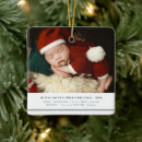 Search for new dad christmas tree decorations Baby girl