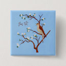 Search for cherry blossom badges Birds