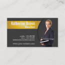 Search for financial services business cards Gold