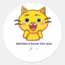 Search for whiskers stickers Cat