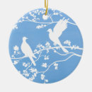 Search for china christmas tree decorations Blue and white