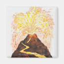 Search for volcano eruption magnets Lava