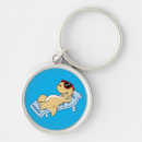 Search for bizarre round key rings Animal