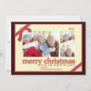 Search for stitch christmas cards Red
