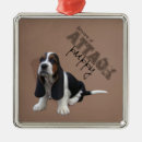 Search for basset hound christmas tree decorations Bassets