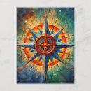 Search for chaos postcards Vintage