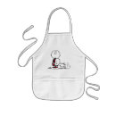 Search for white dots aprons Snoopy