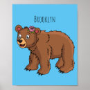 Search for polar bear cartoon posters For kids