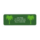 Search for tree leaves return address labels Palm