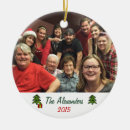 Search for whimsical christmas tree decorations Family photo