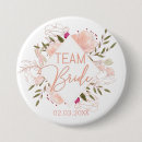 Search for team bride badges Floral