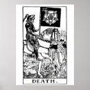 Search for death tarot posters Witch