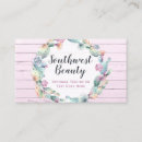Search for southwestern business cards Watercolor