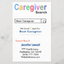Search for funny office flyers Advertising