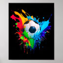Search for cool soccer posters Heart