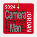 Search for camera christmas tree decorations Photographer