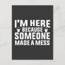 Search for cleaner postcards Funny