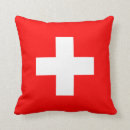 Search for national flag cushions Switzerland
