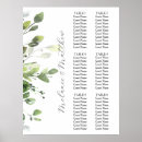 Search for greenery wedding seating charts Modern elegant