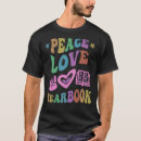 Search for yearbook staff Peace