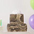 Search for snakeskin wrapping paper Exotic