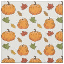 Search for pumpkin fabric Colourful