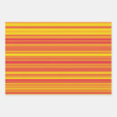 Search for red and yellow stripes wrapping paper Pattern