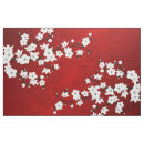 Search for red and white floral fabric Flowers