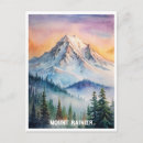 Search for mount rainier national park postcards Nature