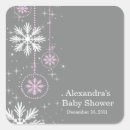 Search for elegant snowflake seals envelope seals Winter