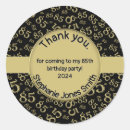 Search for 85th stickers 85th birthday party