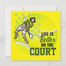 Search for tennis player invitations Court