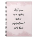 Search for motivational notebooks Create your own