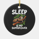 Search for sleep christmas tree decorations Sloth