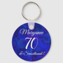 Search for seventieth key rings For her